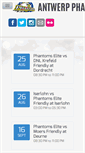 Mobile Screenshot of phantoms.be
